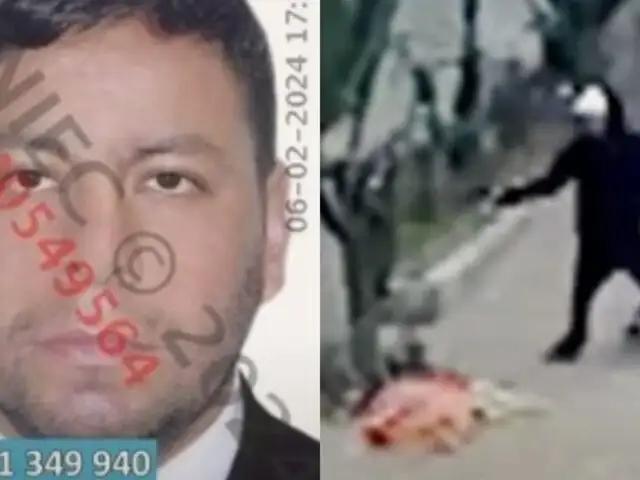 "El mayor gatillero de Lima Norte": cae alias 'Jorobado', acusado de 14 asesinatos por encargo