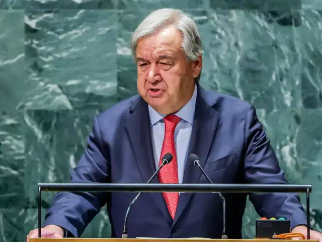 Secretario general de la ONU lanza preocupante alerta: “El mundo entró en la era del caos”