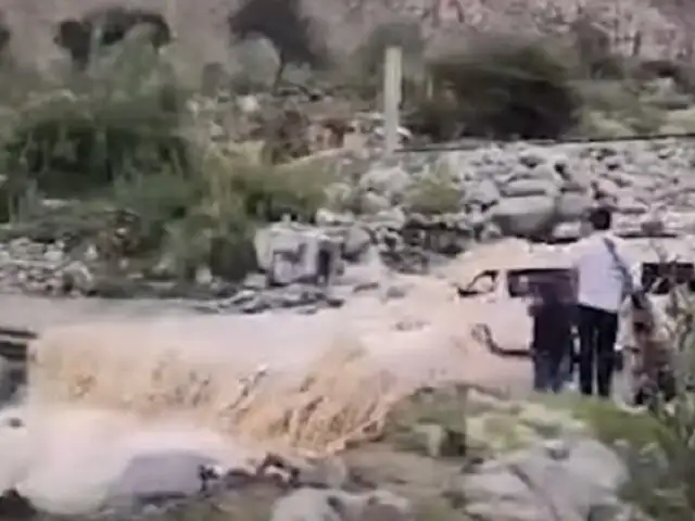 Desastre en Yauyos: derrumbe de cerro deja decenas de familias damnificadas