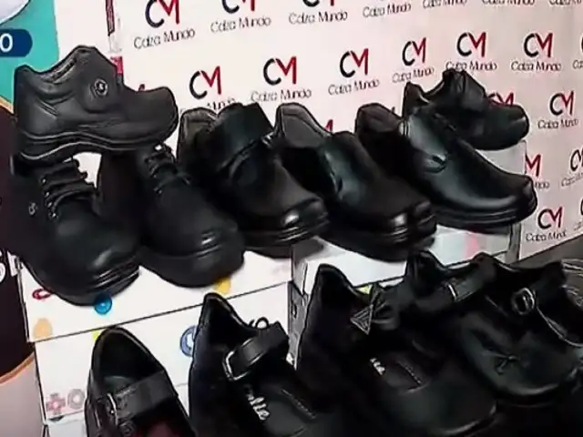 Zapatos escolares: calzado a precios económicos para este regreso a clases en Cercado de Lima