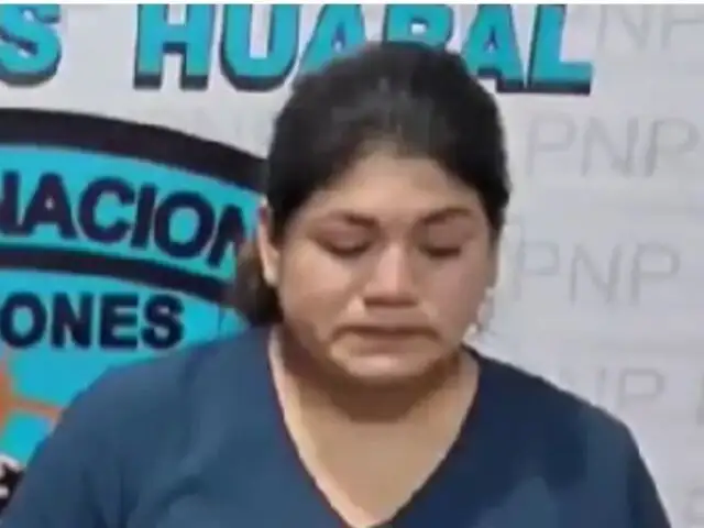 Capturan a falsa enfermera que secuestró al bebé de su jefa en Huaral: pedía 15 mil soles