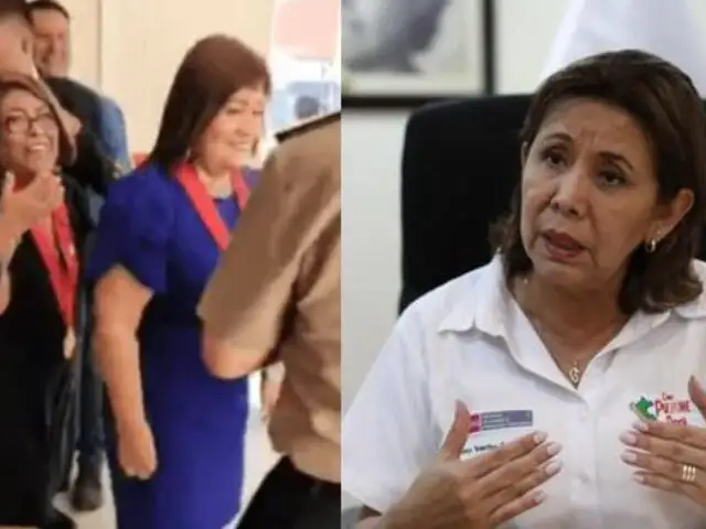 Ministra de la Mujer y Rosselli Amuruz se quedaron atrapadas en ascensor: “con ayuda logré salir”