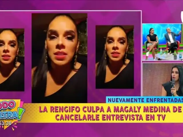 Kurt Villavicencio arremete contra Giuliana Rengifo: "para Magaly eres cualquier cosa"
