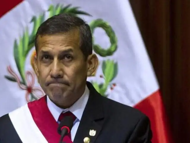 Ollanta Humala: PJ descarta incorporar fallo de Lula da Silva como evidencia en juicio contra expresidente