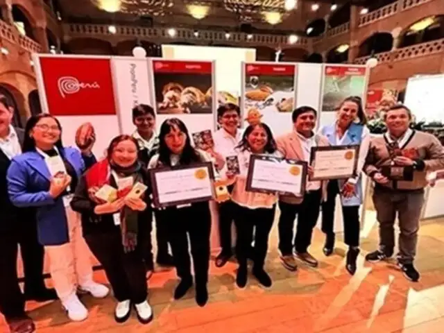 Cacao peruano gana tres medallas en los Premios Cacao de Excelencia