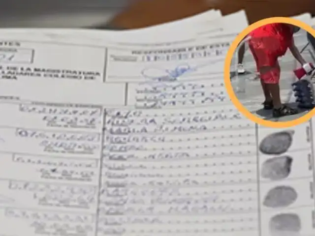 Partidos políticos regalan gaseosas "bien heladitas" a cambio de firmas para registrarse ante el JNE