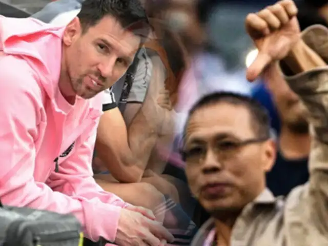 China arremete contra Messi por el presunto “menosprecio” a Hong Kong