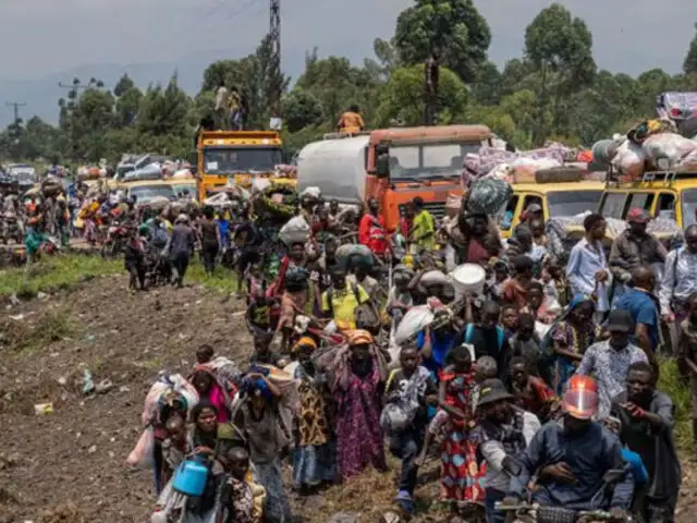 República Democrática del Congo: Guerra civil, inundaciones y epidemias provocan masivos desplazamientos