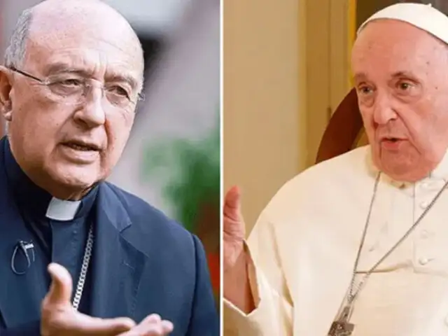 Papa Francisco acepta renuncia de cardenal Pedro Barreto y nombra inmediatamente un sucesor