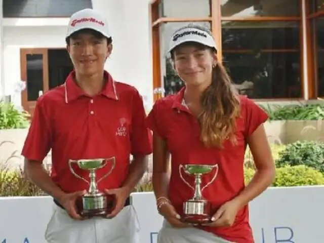 ¡Orgullo! Alexa Vega se proclama campeona en el XVIII Torneo Internacional de Menores 2024 de golf
