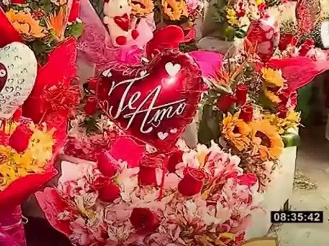 Día de San Valentín: hay arreglos florales desde S/20 para este 14 de febrero