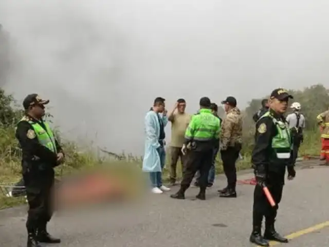 Cusco: tres muertos y un desaparecido tras volcadura de auto