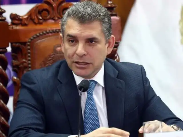 Rafael Vela: PJ admitió a trámite recursos de apelación de fiscal superior contra su suspensión