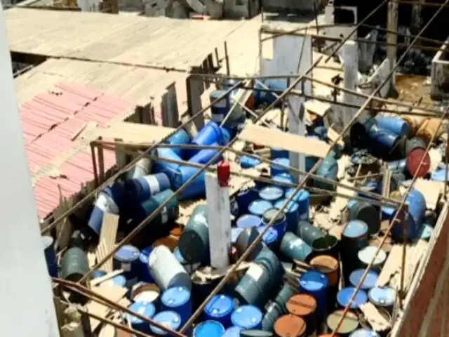 San Miguel: vecinos reportan problemas de salud por gases tóxicos tras incendio en almacén