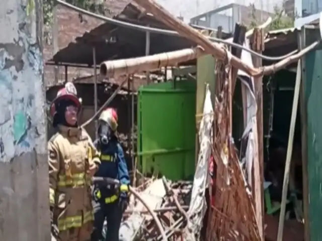 Santa Eulalia: tres heridos y daños materiales tras explosión de taller pirotécnico