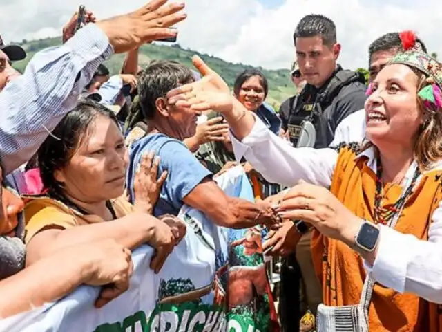 Dina Boluarte: Municipalidad de Pichanaqui gasta casi 80 mil soles en su llegada