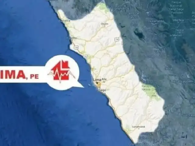 ¡Atención Lima y Callao! Se reportan seis sismos en solo 24 horas
