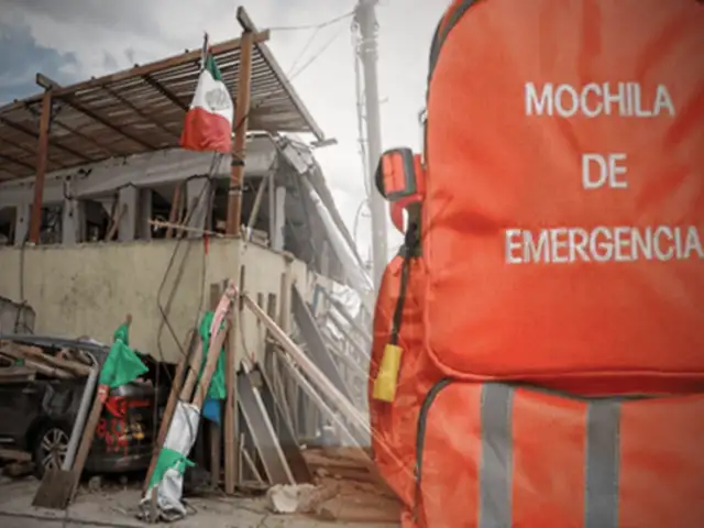 Temblor en Lima: ¿Qué elementos debe contar mi mochila de emergencia?