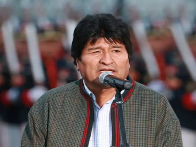 Evo Morales anuncia candidatura presidencial para elecciones de agosto en Bolivia