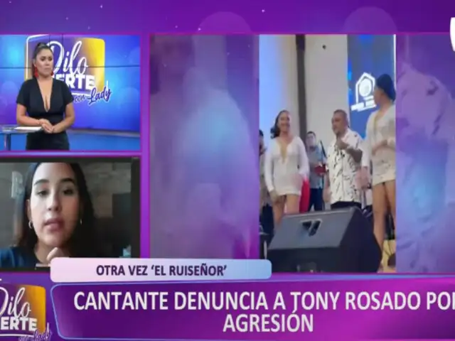 Tony Rosado: joven que lo denuncia revela que cantante realiza bromas de connotación sexual