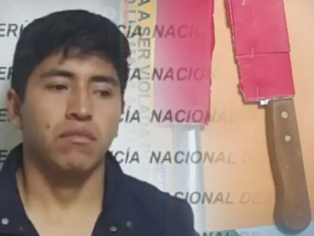 Huancayo:  Sujeto secuestró e intentó abusar de su trabajadora en Sicaya