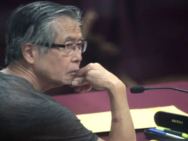 Ernesto Álvarez sobre solicitud de Fujimori para pensión vitalicia: “Se debería declarar improcedente”