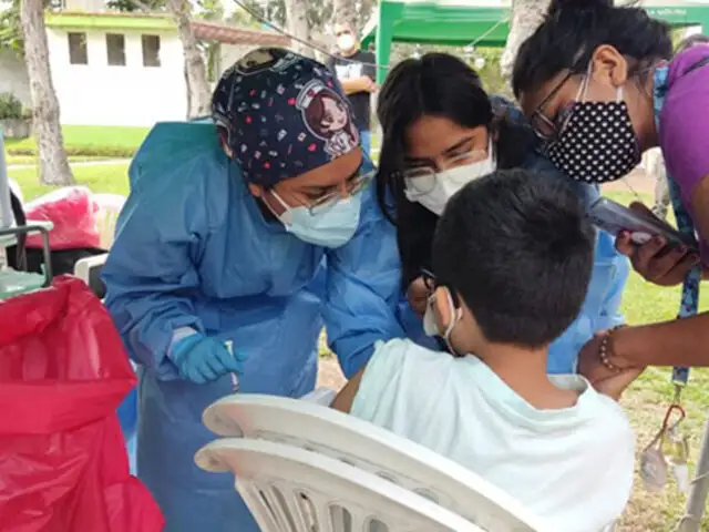 Sarampión: Ministerio de Salud anuncia vacunación masiva de menores tras detección de dos casos