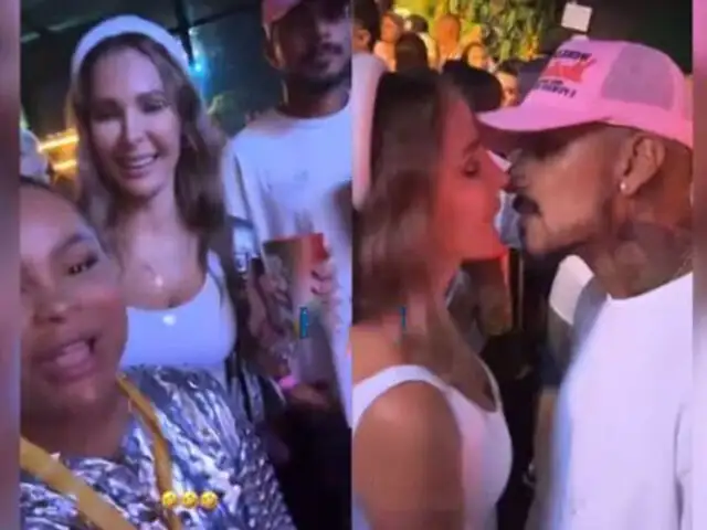 Dejó un momento lío con la Vallejo: Paolo Guerrero y su novia se divierten en Carnaval de Río