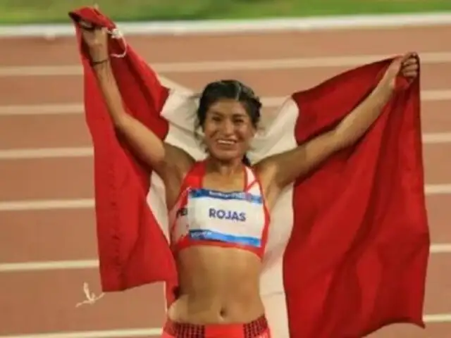 ¡Orgullo peruano! Luz Mery Rojas clasificó a los Juegos Olímpicos París 2024 en atletismo
