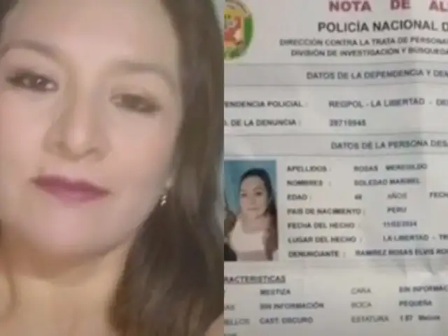 Macabro hallazgo en Trujillo: encuentran cadáver de mujer desaparecida en barril