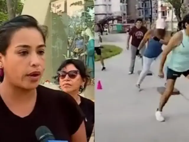 Cercado de Lima: multan a profesora de baile por dictar clases en parque