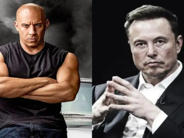 Hollywood: Vin Diesel, Elon Musk, Mr. Beast son víctimas de clonación de voces para estafar