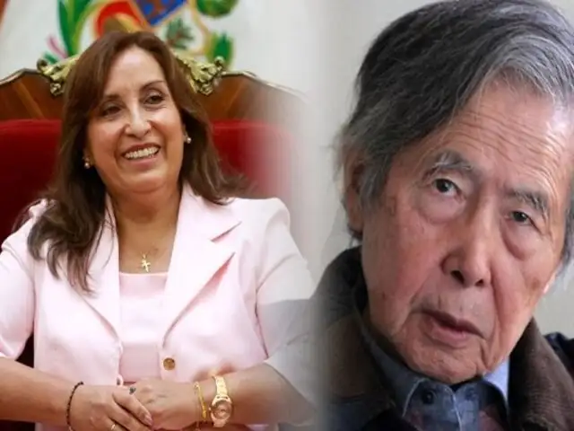 Alberto Fujimori respalda gobierno de Dina Boluarte: "Continuará hasta el 2026"