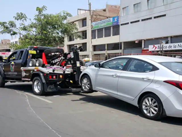 TC declara inconstitucional ordenanza de La Victoria que prohíbe dejar vehículos mal estacionados