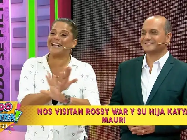 Giovanna Valcárcel pide a Andrés Hurtado apoyo para que Rossy War conozca a Ana Gabriel