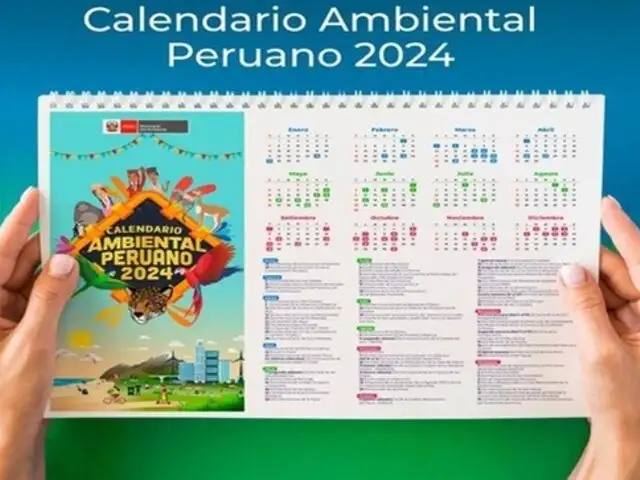 Conoce y organiza tus actividades a favor de la naturaleza según las fechas del Calendario Ambiental Peruano 2024