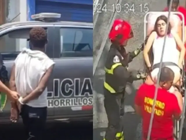 Hampón aprovecha accidente para asaltar a embarazada que esperaba ambulancia en Chorrillos