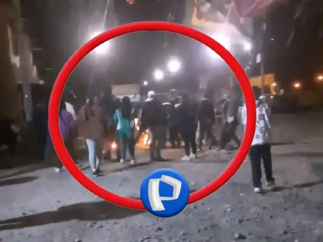 Yunza en Huaraz casi termina en tragedia: mujer se incendió en plena festividad