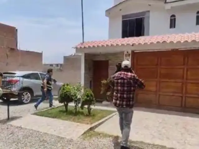 Aparecen nuevas imágenes del robo a la vivienda de la hija de César Acuña