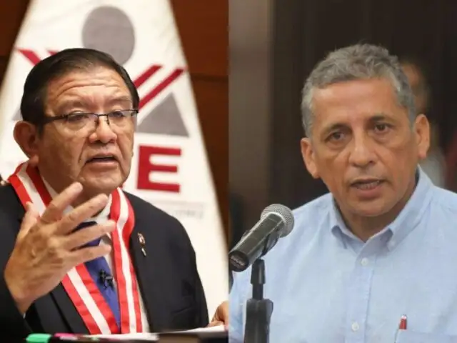JNE: Denuncian a Jorge Luis Salas Arenas por admitir inscripción del partido de Antauro Humala