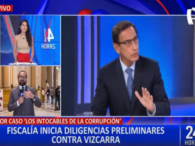 Martín Vizcarra: Ministerio Público señala que expresidente sería cabecilla de red criminal