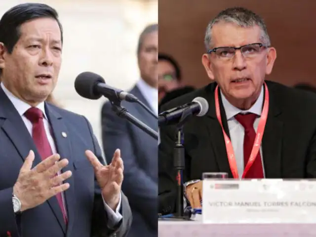 Eduardo Arana respalda a ministro del Interior: “Conoce de cerca los problemas del país hay que darle una oportunidad”
