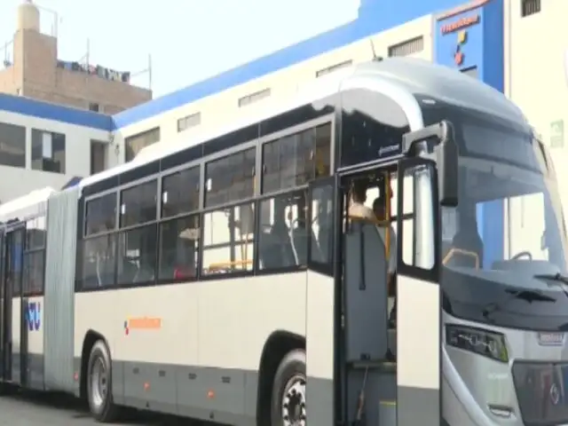 Anuncian nuevos buses para el Metropolitano: ¿Se verá afectado el pasaje actual?