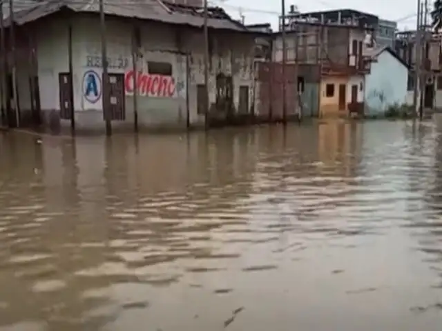 Tumbes: más de 200 viviendas afectadas por lluvias que duraron cuatro horas
