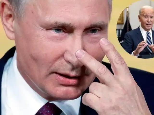 Joe Biden llama a Vladimir Putin “loco hijo de p...”: así reaccionó el Kremlin