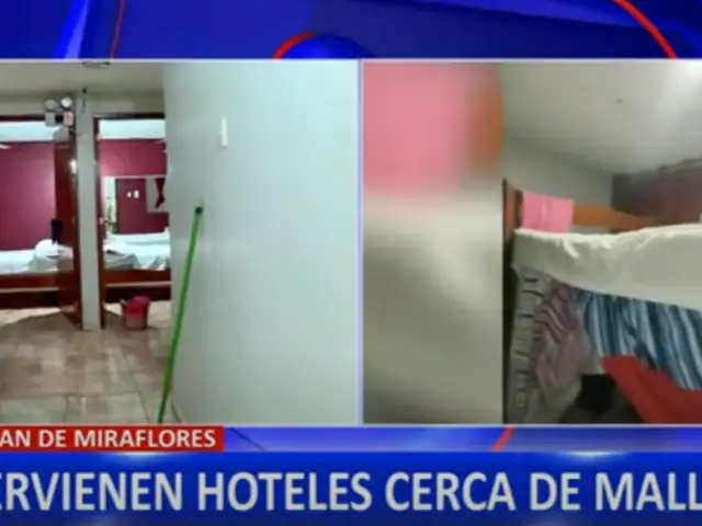 SJM: clausuran hoteles donde presuntamente se ejercía la prostitución
