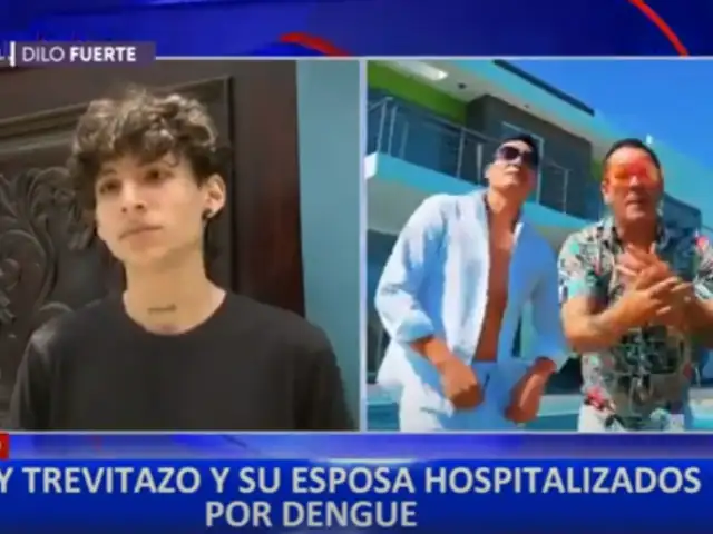 Callao: cantante Ricky Trevitazo lucha por su vida tras contagiarse de dengue