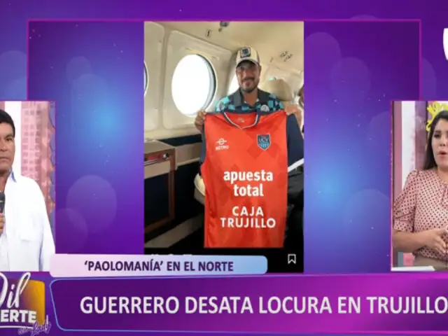 Raúl Romero sobre presentación de Paolo Guerrero en la UCV: “Será el martes en el Mansiche”