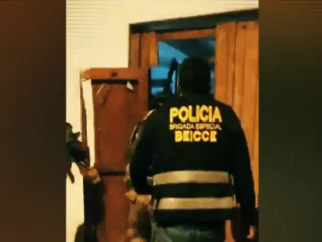 Los bunkers del Terror: policía descubre viviendas usadas por delincuentes para torturar a sus víctimas