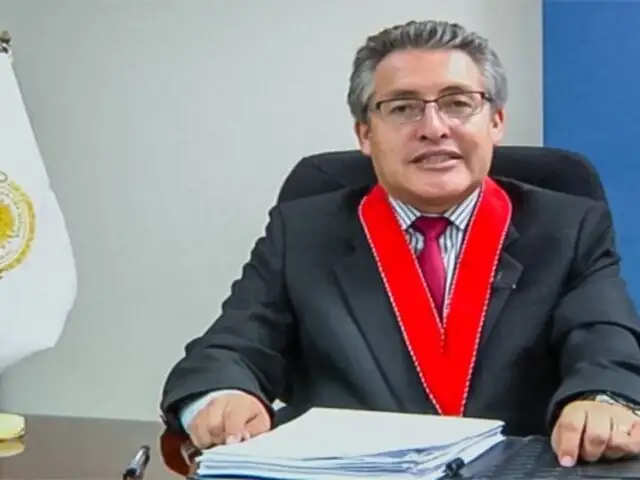 Fiscal de la Nación rechaza declarar en emergencia el Ministerio Público: "Quiebra el orden constitucional"